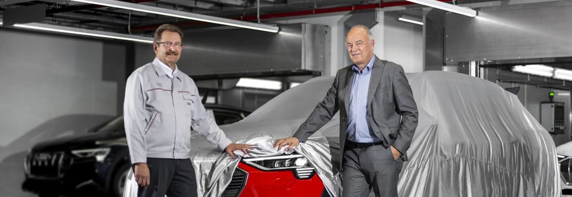 Audi begins production of e-tron